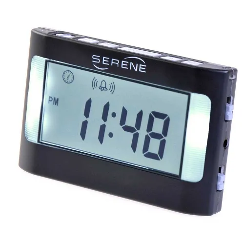 Serene Innovations - HC-VA3 - VA3 Vibrating Travel Alarm Clock
