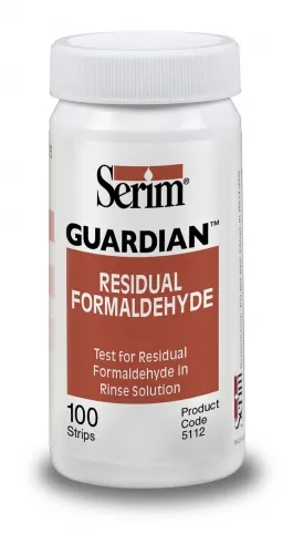 Serim Research - 5112 - Residual Formaldehyde Test Strips