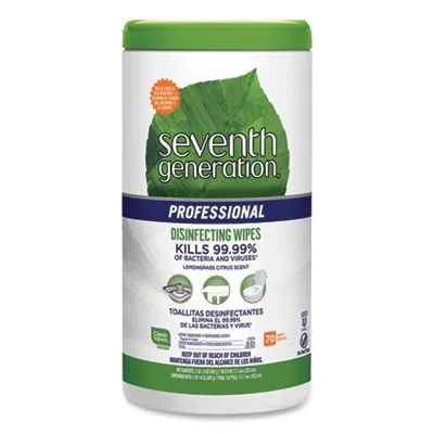 Seventhgen - From: SEV44753CT To: SEV44753EA - Disinfecting Multi-Surface Wipes