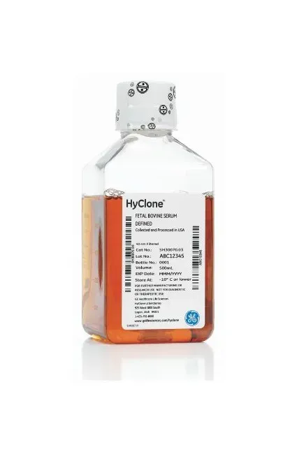 Fisher Scientific - HyClone - SH3007003 - Culture Media HyClone Fetal Bovine Serum Beige Liquid