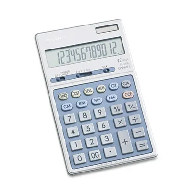 Sharpelect - SHREL339HB - El339Hb Executive Portable Desktop/Handheld Calculator, 12-Digit Lcd