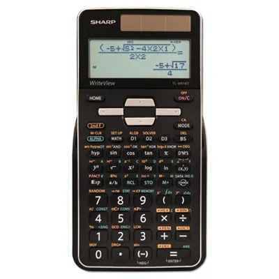 Sharpelect - SHRELW516TBSL - El-W516Tbsl Scientific Calculator, 16-Digit Lcd