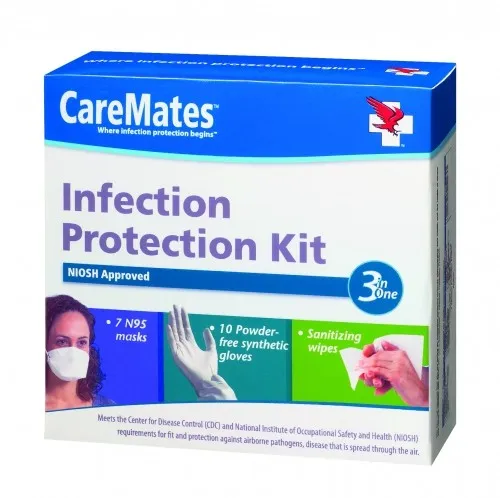 Shepard Medical - 017120201 - CareMates Infection Protection Kit