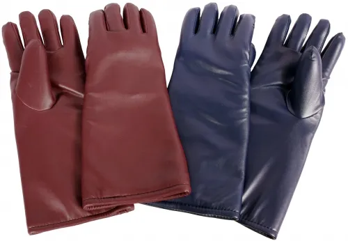 Shielding International - From: 100V-BUR To: 100V-DKB - Vinyl Lead Gloves