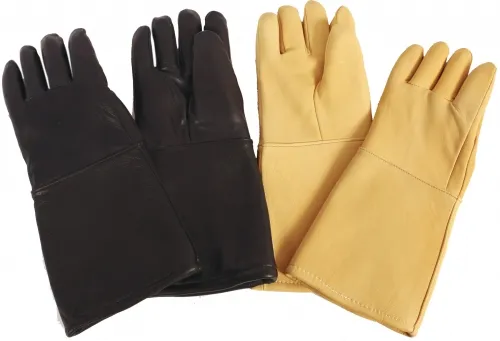 Shielding International - From: 200L-B To: 200L-F - Leather Lead Gloves