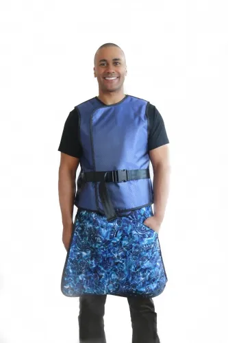 Shielding International - VSB - Vest Skirt With Belt Male