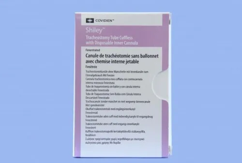 Shiley - 4DCFN - Shiley Disposable Cuffless Fenesrated Tracheostomy Tube box of 1