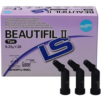 SHOFU - From: Y2283 To: Y2271 - Beautifil II LS Syringe Refill, 4g, BW (US Only excluding Puerto Rico)