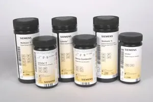 Siemens - 2166 - Uristix 4 Reagent Strips, CLIA Waived, 100/btl (10312569) (US Only)