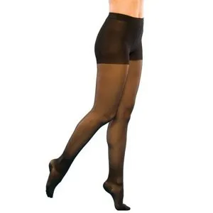 Sigvaris - From: 120PA99 To: 120PF99 - 15 20 mmHg Sheer Fashion Pantyhose Size A Black