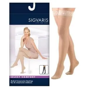 Sigvaris - 862NXSW66 - Thigh, Ankle, Short, Ct