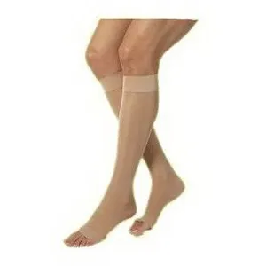 Sigvaris - From: 862CLLW99S To: 863CSSW66S - Select Comfort Calf with Grip Top, 30 40 mmHg, Short, Closed