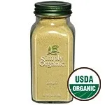 Simply Organic - 18518 - Ginger Root Ground ORGANIC  Bottle