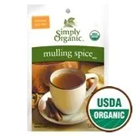 Simply Organic - 18667 - Mulling Spice, ORGANIC, Gluten-Free