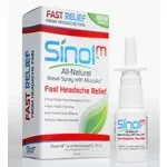SINOL - 220265 - All-Natural Nasal Sprays with Capsaicin Headache Relief 15 ml