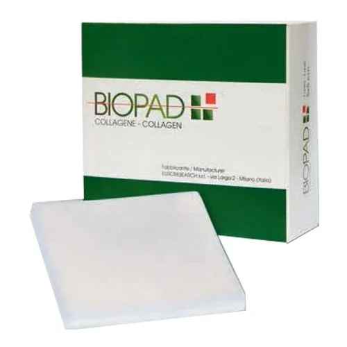 Skinsafe - 132644B - Biopad Collagen Dressing, 4" x 4", Sterile, latex-free.
