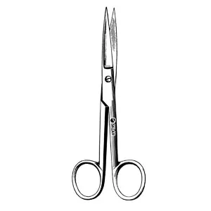 Sklar Surgical Instruments - From: 13-1055 To: 13-2055 - Sklar Instruments Operating Scissor, Straight, Sharp/Sharp, 5.5" (DROP SHIP ONLY)