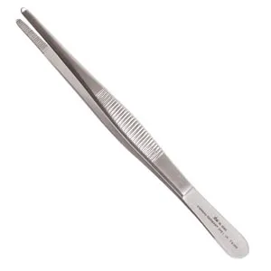 Sklar Surgical Instruments - From: 19-1055 To: 19-1060 - Sklar Instruments Dressing Forcep, Serrated Straight, 5.5" (DROP SHIP ONLY)