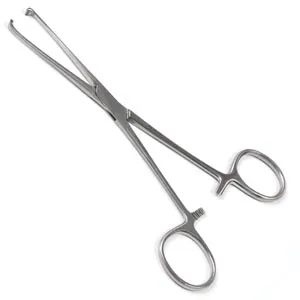 Sklar Surgical Instruments - From: 36-2160 To: 36-2295 - Sklar Instruments Allis Tissue Forceps, 4X5 Teeth, 6" (DROP SHIP ONLY)