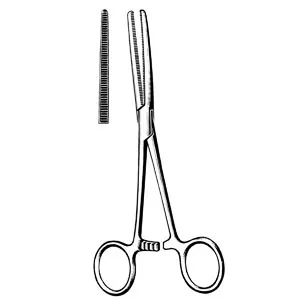 Sklar Surgical Instruments - From: 36-2690 To: 36-2790 - Sklar Instruments Rochester Pean Forceps, Straight, 9" (DROP SHIP ONLY)