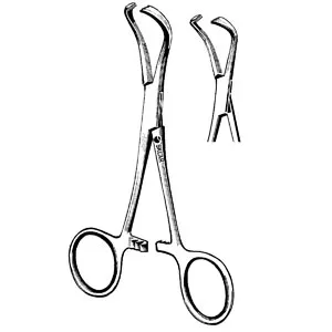 Sklar Instruments - From: 47-2837 To: 47-2852 - Lorna-Edna Towel Clamp