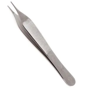 Sklar - From: 50-3147 To: 503147 - Instruments Adson Dressing Forceps, Serrated, 4.75" (DROP SHIP ONLY)