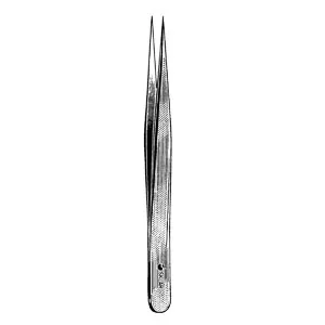 Sklar Instruments - 66-7438 - Jewelers Forceps, Style 1, with Fine Tip, 4.5" (DROP SHIP ONLY)