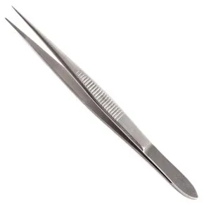 Sklar Instruments - 96-2412 - Splinter Forceps, 4-1/2", Fine Point, Econo, Sterile, 25/cs