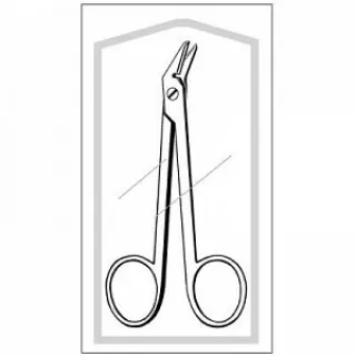 Sklar Instruments - From: 96-2518 To: 96-2519 - Wire Cutting Scissors
