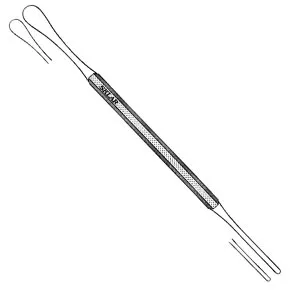 Sklar Instruments - 97-0542 - Spatula And Packer, Double Ended, 5.75" (DROP SHIP ONLY)