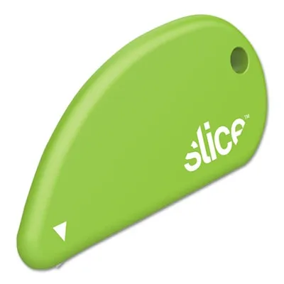Slice - SLI00200 - Safety Cutters, Fixed, Non Replaceable Micro Safety Blade, Ceramic, Green 