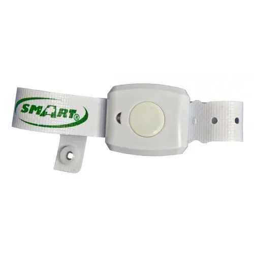 Smart Caregiver - From: STP-01 To: STP-02 - \\\  Lanyard Strap for Nurse Call Buttons with Quick Release Clip