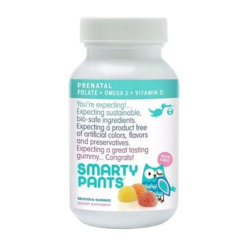Smartpractice Dermatology - PRE-26621 - SmartyPants Prenatal Vitamins, 120 ct.