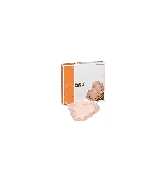 Smith & Nephew - 66000451 - ALLEVYN Adhesive Hydrocellular Sacrum Dressing