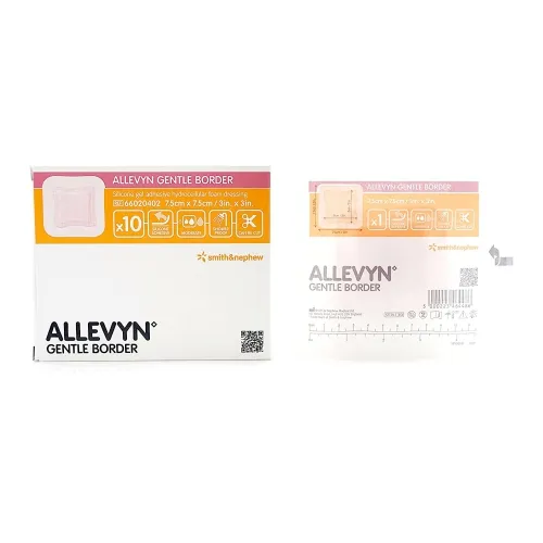 Smith & Nephew - From: 66020400 To: 66020413 - Allevyn Gentle Border Dressing