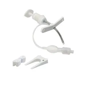 Smiths Medical Asd - Bivona - 358035 - Bivona CTS Cuff Extended Connect Neonatal Tracheostomy Tube, Size 3.5 mm.