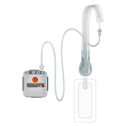 Smith & Nephew - From: 66022002 To: 66022009 - Pico 7 Two Dressing Negative Pressure Wound Therapy System, 10" x 10".