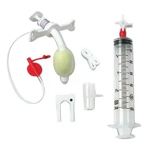Smiths Medical Asd - Bivona - 850180 - Bivona Adult Fome-Cuf Tracheostomy Tube Kit 8 mm Size 88 mm L, 8 mm x 11 mm