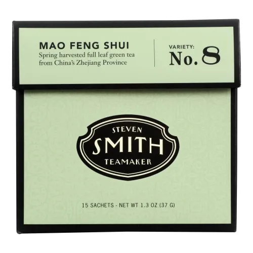 Smith Tea - 235046 - Green Tea Mao Feng Shui 15 tea bags