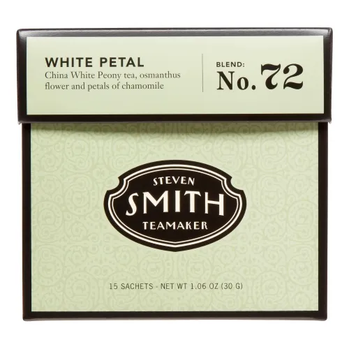 Smith Tea - 235047 - White Tea White Petal 15 tea bags
