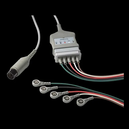 Smiths Medical - From: 21-0460-51 To: 21-0463-51 - ASD ECG 3 Lead Shielded Cable