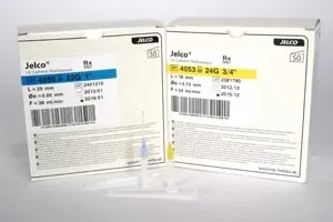 Jelco - Smiths Medical ASD - 4055 - Radiopaque IV Catheter, 18G