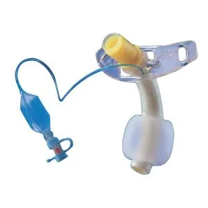 Smiths Medical - Portex - From: 503060 To: 503100 - Asd  Cuffed Regular D.I.C. Tracheostomy Tube 10 mm Size 79 mm L, 10 mm x 14 mm