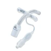 Smiths Medical - Bivona - From: 67NFP35 To: 67PFPS40 - Asd   Flextend TTS Neonatal V Neck Flange Tracheostomy Tube, Size 3.5. Includes: individually sterile with obturator, twill tape and disconnection wedge.