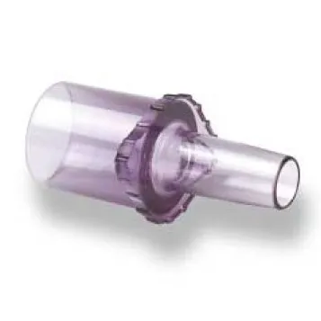 Smiths Medical ASD - CON15S - Sideport&#153; Autocontrol&#153; Airway Connector Inflation Line Connector, Non-Sterile, 50/bg (US Only)