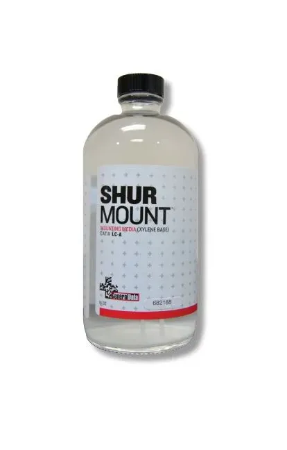 General Data - SHURMount Plus - SMP-16 - Mounting Medium Shurmount Plus Xylene-based Clear