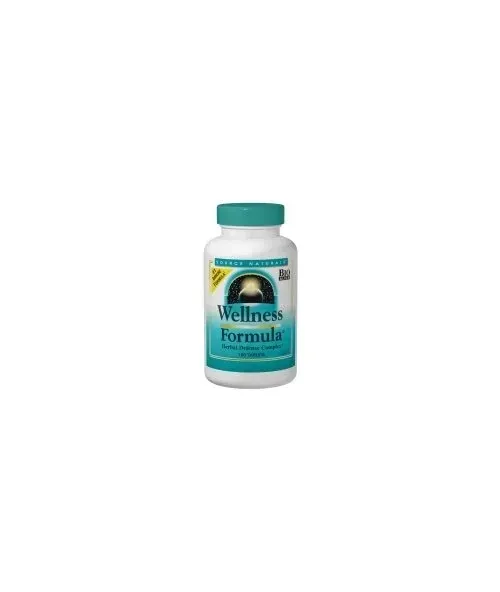 Source Naturals - From: SN-0010 To: SN-0011 - Wellness Formula?