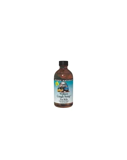Source Naturals - SN-0029 - Wellness Cough Syrup For Kids