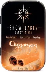 Snowflakes Candy - 690506C - Cinnamon Candy Mints