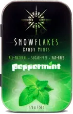 Snowflakes Candy - 690508C - Peppermint Candy Mints